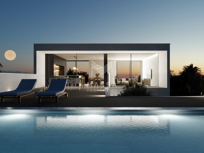 Villa de obra nueva en venta en Colonia De Sant Pere, Artà, Sestanyol, con 4 dormitorios, 4 baños, plaza de garaje, terraza y terreno
