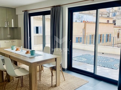 Adosado en alquiler en Artà, con 2 dormitorios, 3 baños, trastero, 2 balcones y terraza