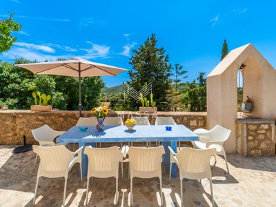 Zona comedor exterior