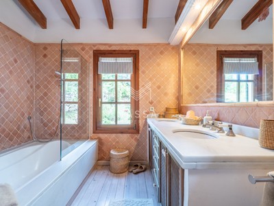 Baño completoJardín