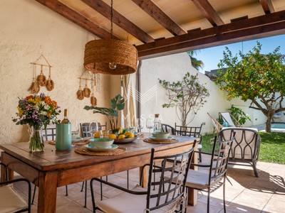 Zona comedor exterior