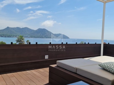 Ático en alquiler en Son Servera, Port Verd, con 3 dormitorios, 2 baños, 2 plazas de garaje, balcón y terraza