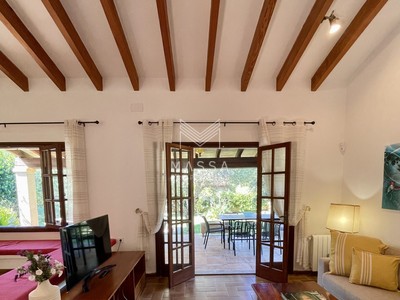 SSalón con salida a terraza