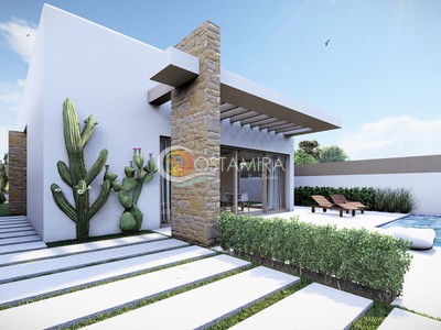 Exclusivos Chalets Independientes con Piscina en Villamartín : Vida de Lujo en Orihuela Costa
