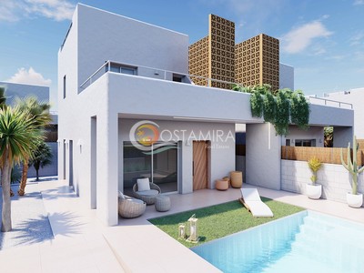 Exclusividad y confort: Chalets independientes en Pilar de la Horadada, Costa Blanca