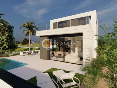 Chalets de Lujo a la Venta en Lo Romero Golf - Exclusividad y Diseño en la Costa Blanca