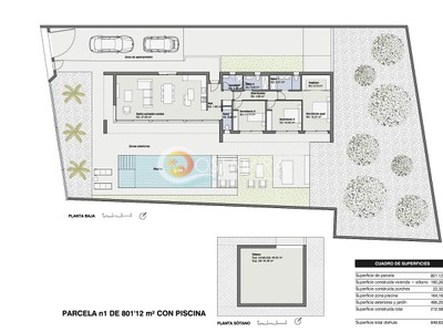 Plano Villa
