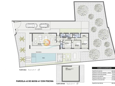 Plano Villa