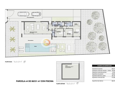 Plano Villa