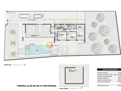 Plano Villa
