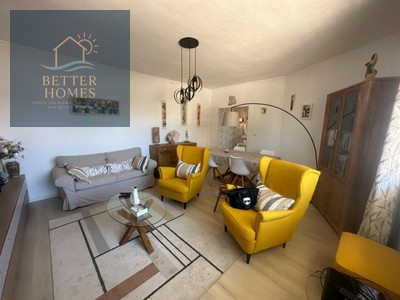 Apartamento en venta en Puerto De Mazarron, Via Axial, con 3 dormitorios, baño y balcón