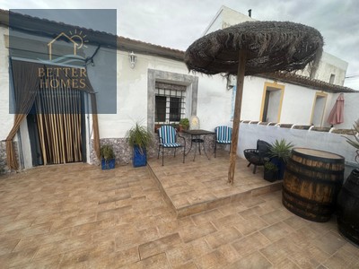 Casa en venta en Las Palas, con 3 dormitorios, 2 baños y terreno