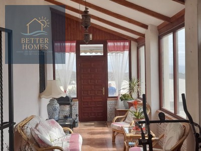 Finca rústica en venta en Mazarron, Leiva, con 3 dormitorios, 2 baños, plaza de garaje y terreno