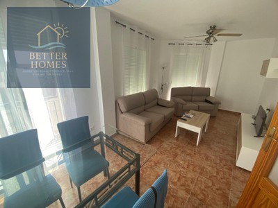 Apartamento en venta en Puerto De Mazarron, con 3 dormitorios y 2 baños