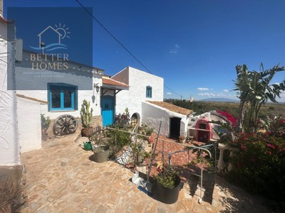 Casa rural en venta en Mazarron, Leiva, con 3 dormitorios, 2 baños y terreno