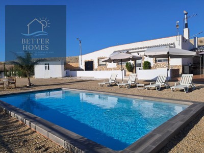 Casa rural en venta en Mazarron, La Rusticana, con 1 dormitorio, baño y terreno