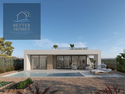 Casa en venta en Fuente Alamo Golf Resort, con terreno