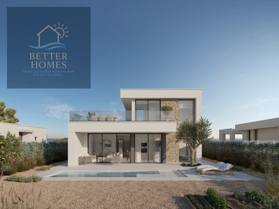 Casa en venta en Fuente Alamo Golf Resort, con 3 dormitorios y 3 baños