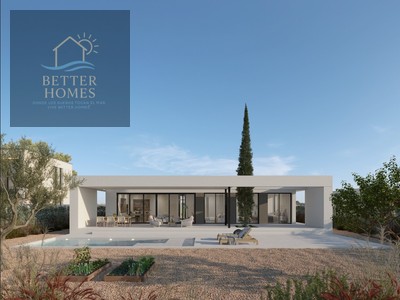 Casa en venta en Fuente Alamo Golf Resort, con terreno