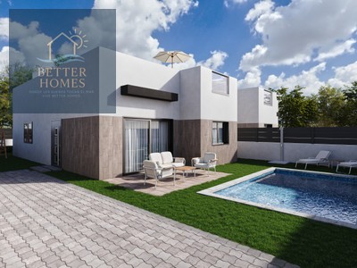 Duplex en venta en Mazarron, Country Club, con 3 dormitorios, 2 baños y terreno