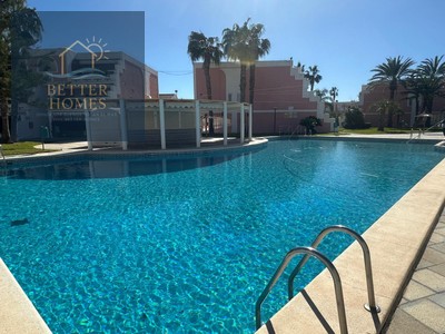 Ático en venta en Puerto De Mazarron, La Ermita, con 1 dormitorio, baño, plaza de garaje y 25 terrazas