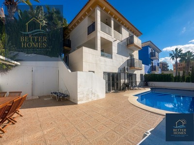 Triplex en venta en Puerto De Mazarron, El Alamillo, con 5 dormitorios, 4 baños y terreno