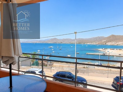 Apartamento en venta en La Azohia, con 2 dormitorios, baño y balcón