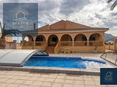 Finca rústica en venta en Mazarron, Leiva, con 4 dormitorios, 4 baños, 2 plazas de garaje y terreno