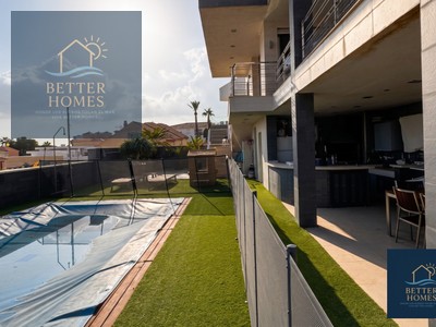 Chalet en venta en Bolnuevo, Bolnuevo, con 7 dormitorios, 6 baños, plaza de garaje, balcón y terreno