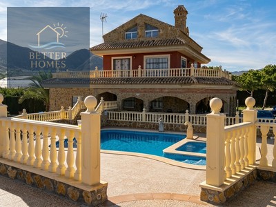 Chalet en venta en Mazarron, Leiva, con 5 dormitorios, 5 baños y terreno