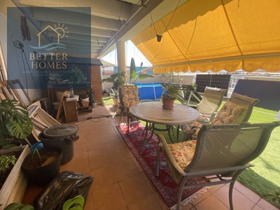 Ático en venta en Puerto De Mazarron, La Cumbre, con 3 dormitorios, 2 baños, plaza de garaje, trastero y balcón