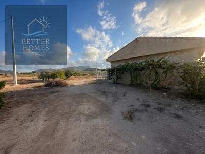 Casa rural en venta en Mazarron, Leiva, con 4 dormitorios, baño, plaza de garaje y terreno