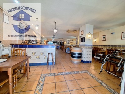 Local hostelería en venta en Vilanova I La Geltru, Sant Joan, con 2 baños