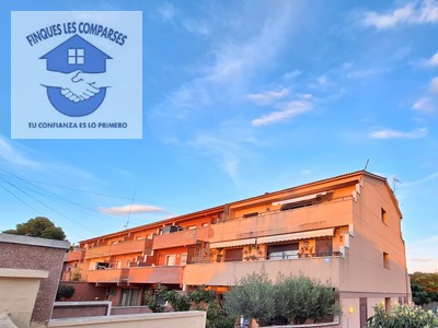 Ático en venta en Piera, con 2 dormitorios y baño