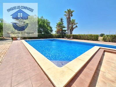 Casa rural en venta en Montbrio Del Camp, Hortes, con 5 dormitorios, 2 baños, trastero y terreno