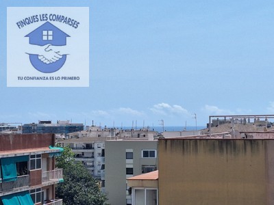 Ático duplex en alquiler temporal en Vilanova I La Geltru, Moli De Vent/sant Joan - Laiguacuit, con 3 dormitorios, baño, aseo, plaza de garaje, trastero y terraza