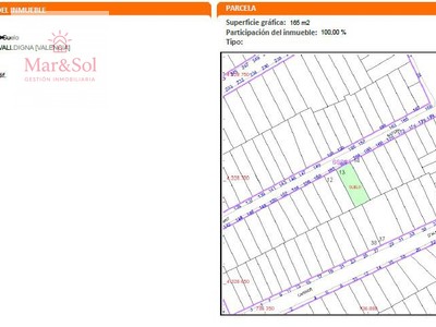 Terreno urbano en venta en Tavernes De La Valldigna