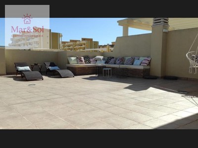 Ático duplex en venta en Xeraco, Playa, con 3 dormitorios, 2 baños, balcón y terraza