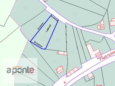 Terreno urbano en venta en A Laracha, Proame