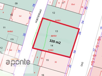 Terreno urbano en venta en Carballo, Rúa Rosas