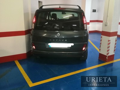 Garaje en alquiler en Algorta - Bidebarri, Bidebarri