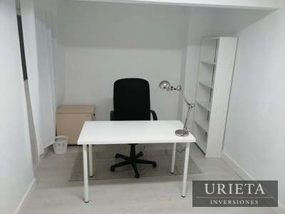 Oficina en alquiler en Bilbao - García Salazar, con baño