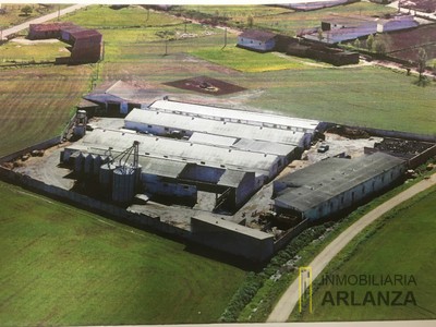 Nave industrial en venta en Villahoz