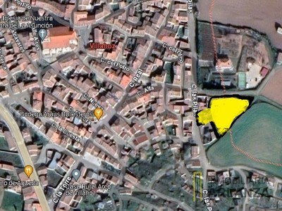 Terreno en venta en Villahoz