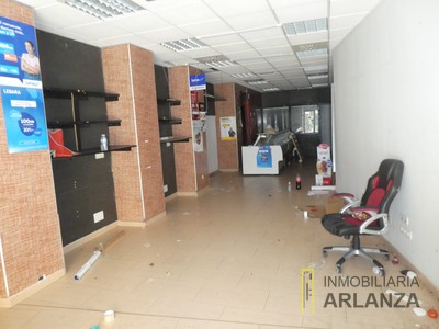 Local en alquiler en Burgos, Centro-sur, con baño