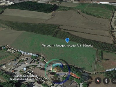 Terreno rural en venta en Guadix