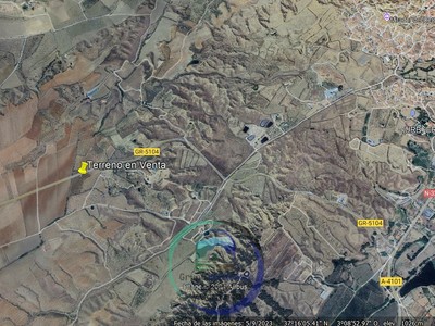 Terreno rural en venta en Guadix