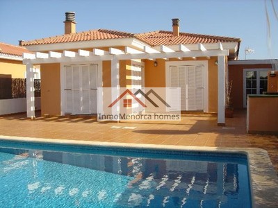 Chalet en venta en Ciudadela, Calan Blanes, con 3 dormitorios, 2 baños, trastero, terraza y terreno