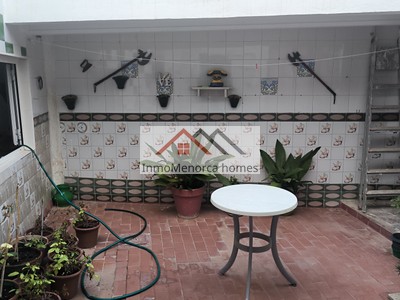 Casa en venta en Ciudadela, Es Cavallitos, con 3 dormitorios, baño y terraza