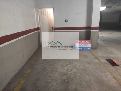 Garaje en venta en Motilla Del Palancar